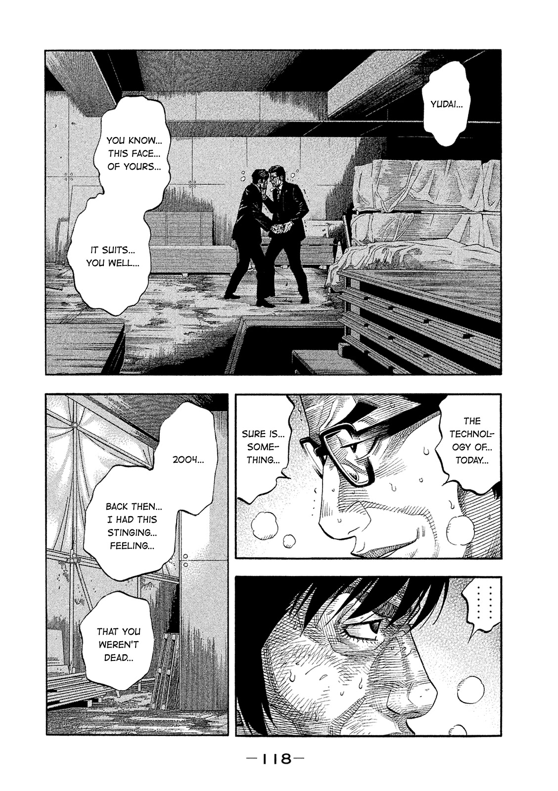 Montage (WATANABE Jun) Chapter 166 page 5 - Chapter 166: Pact