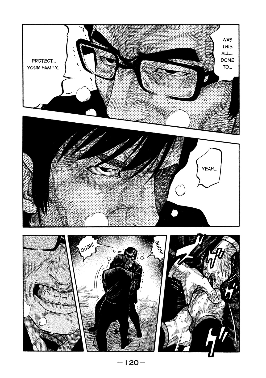 Montage (WATANABE Jun) Chapter 166 page 7 - Chapter 166: Pact