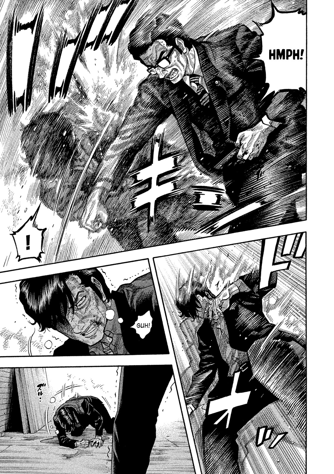 Montage (WATANABE Jun) Chapter 166 page 8 - Chapter 166: Pact