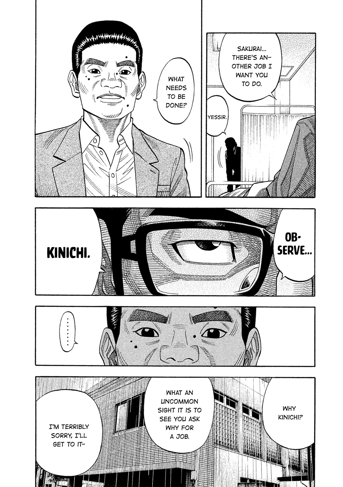 Montage (WATANABE Jun) Chapter 167 page 11 - Chapter 167: Parental Love