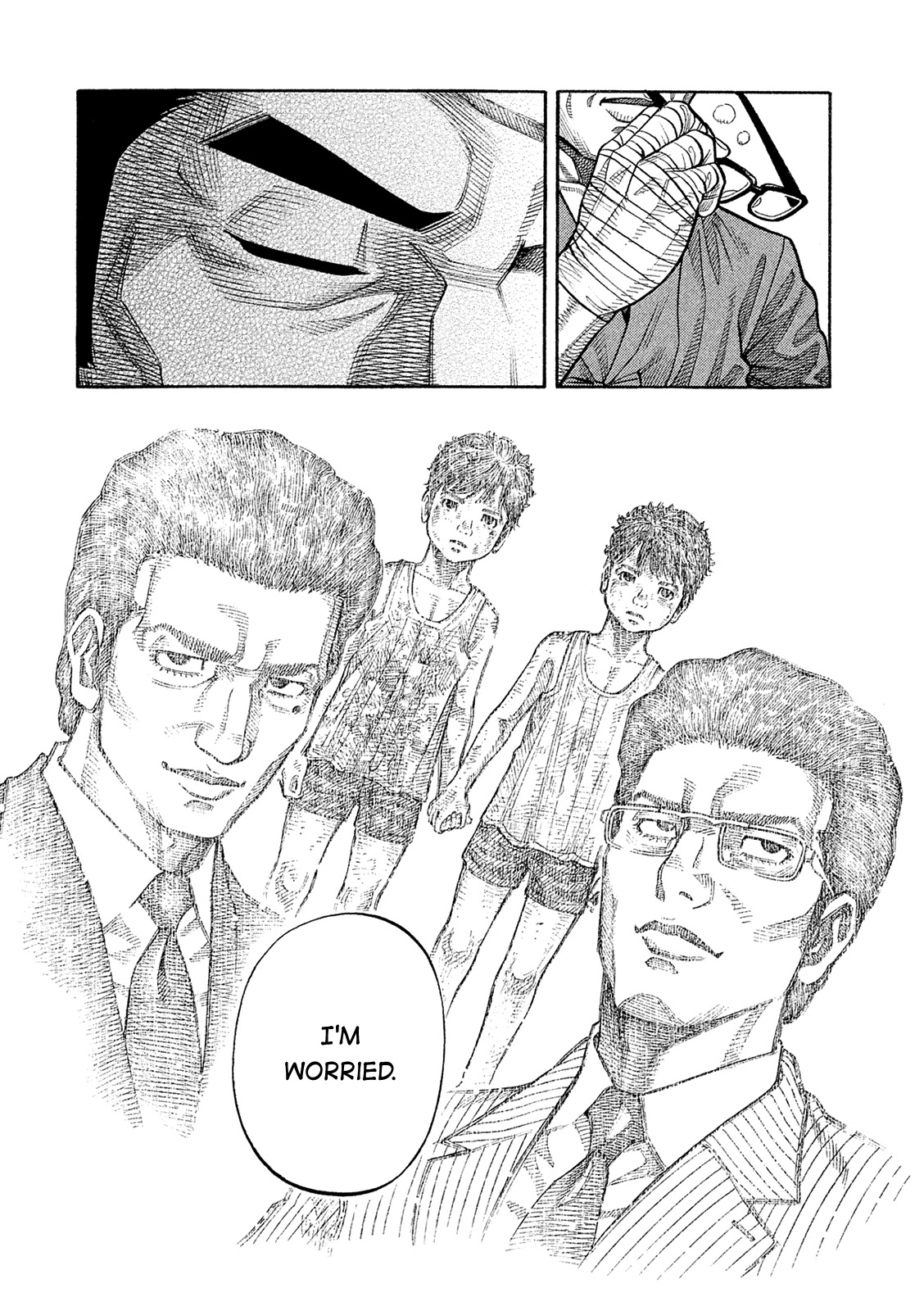 Montage (WATANABE Jun) Chapter 167 page 12 - Chapter 167: Parental Love