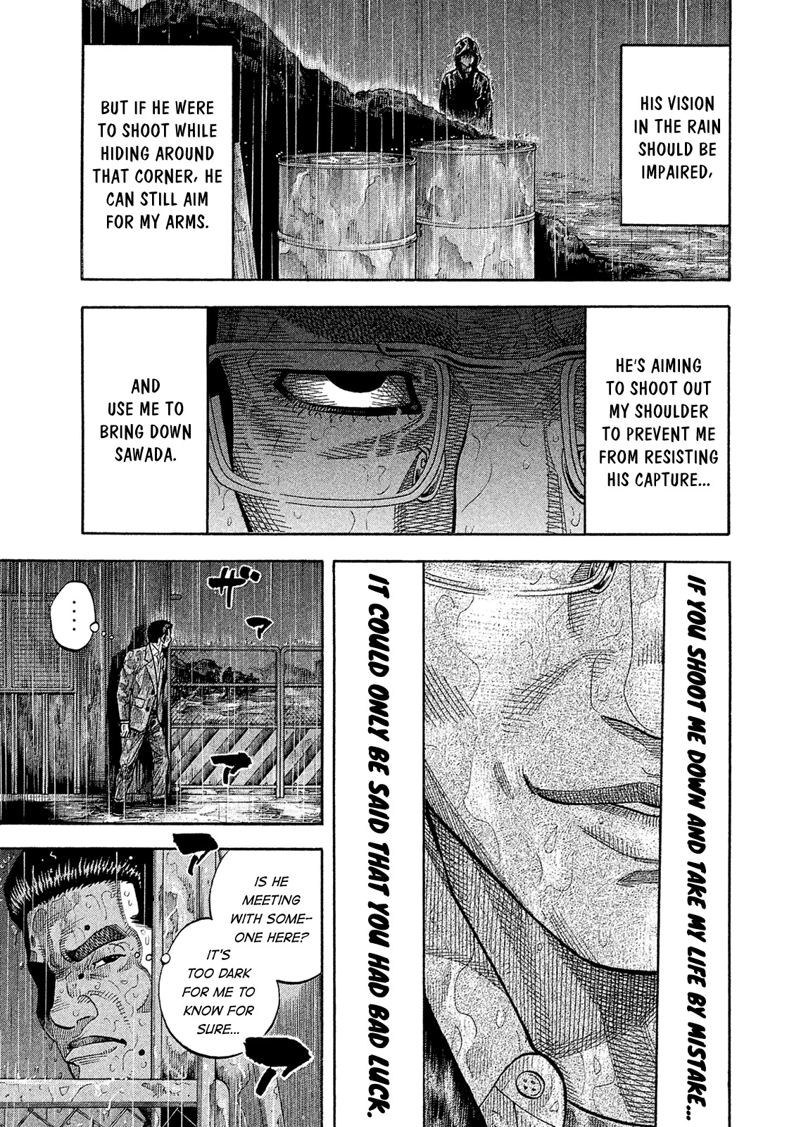 Montage (WATANABE Jun) Chapter 168 page 11 - Chapter 168: Confrontation