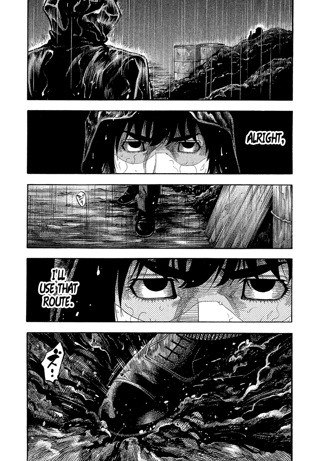 Montage (WATANABE Jun) Chapter 168 page 12 - Chapter 168: Confrontation
