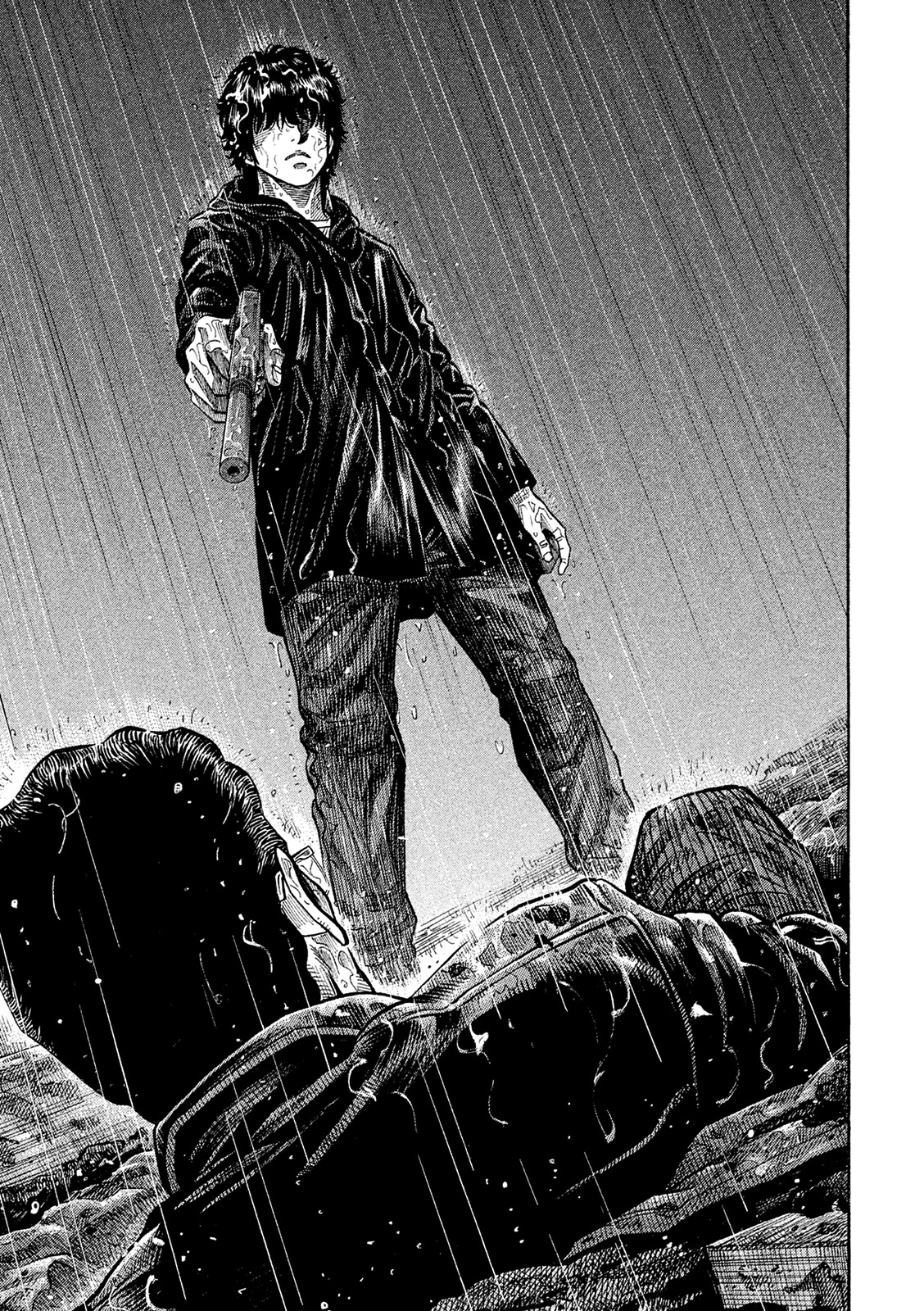 Montage (WATANABE Jun) Chapter 168 page 15 - Chapter 168: Confrontation