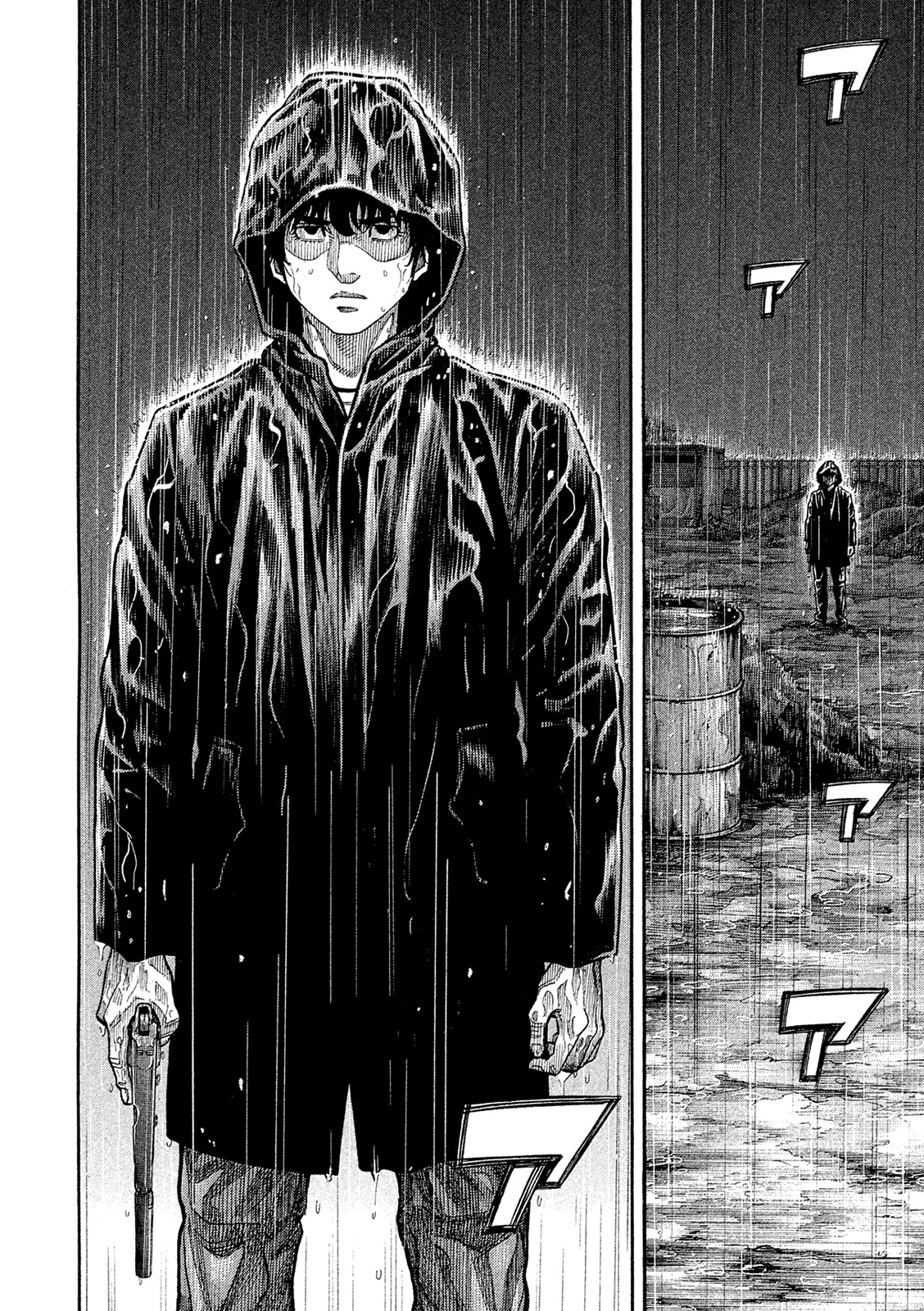 Montage (WATANABE Jun) Chapter 168 page 8 - Chapter 168: Confrontation