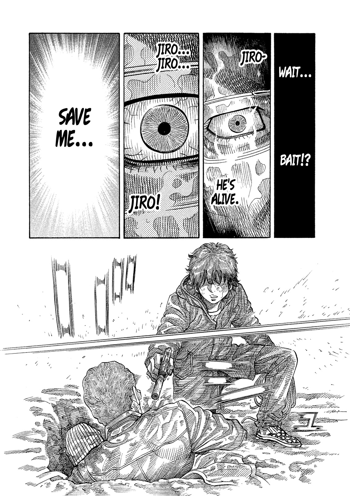 Montage (WATANABE Jun) Chapter 169 page 10 - Chapter 169: Killing Intent