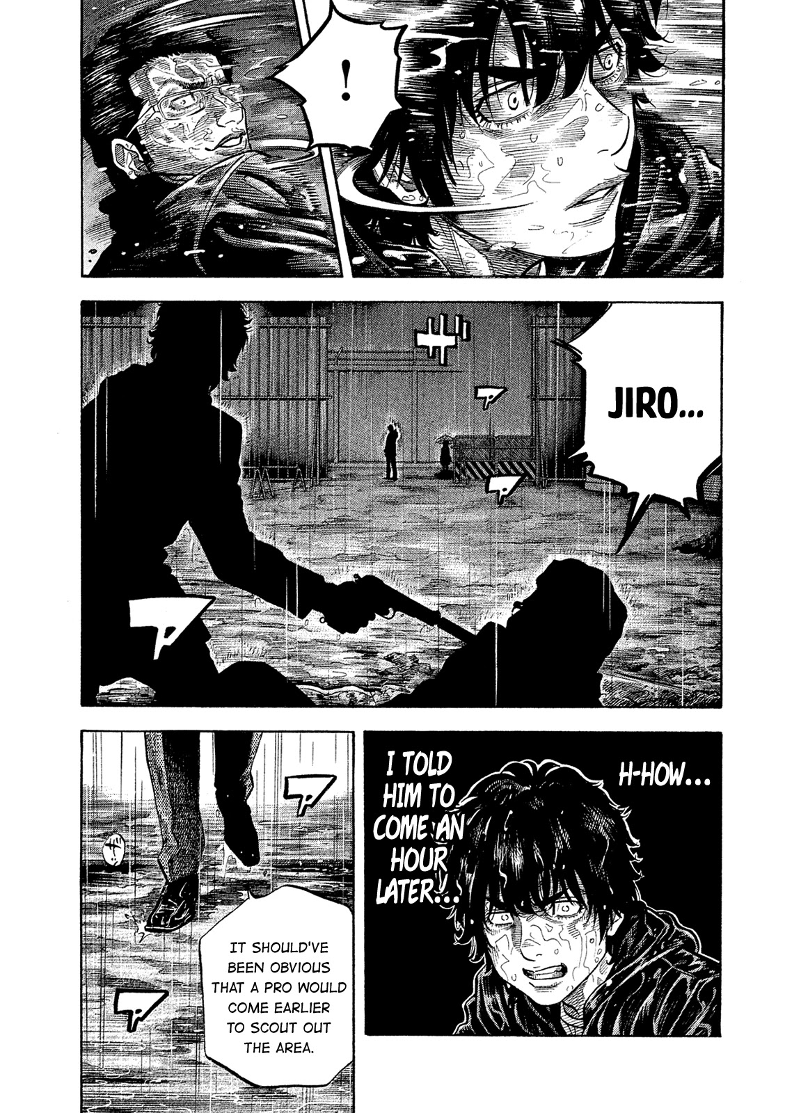 Montage (WATANABE Jun) Chapter 169 page 11 - Chapter 169: Killing Intent