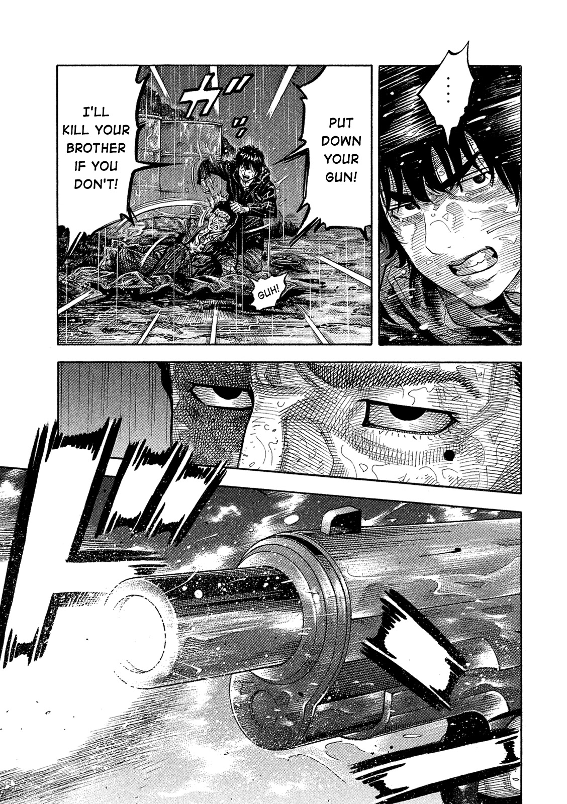 Montage (WATANABE Jun) Chapter 169 page 13 - Chapter 169: Killing Intent
