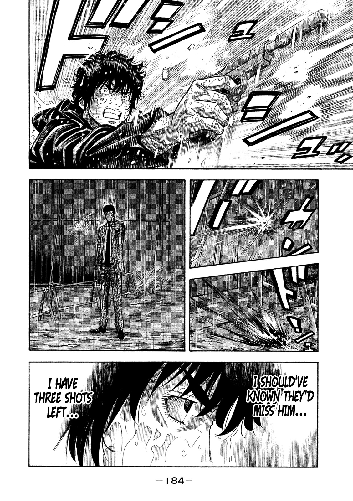 Montage (WATANABE Jun) Chapter 169 page 16 - Chapter 169: Killing Intent