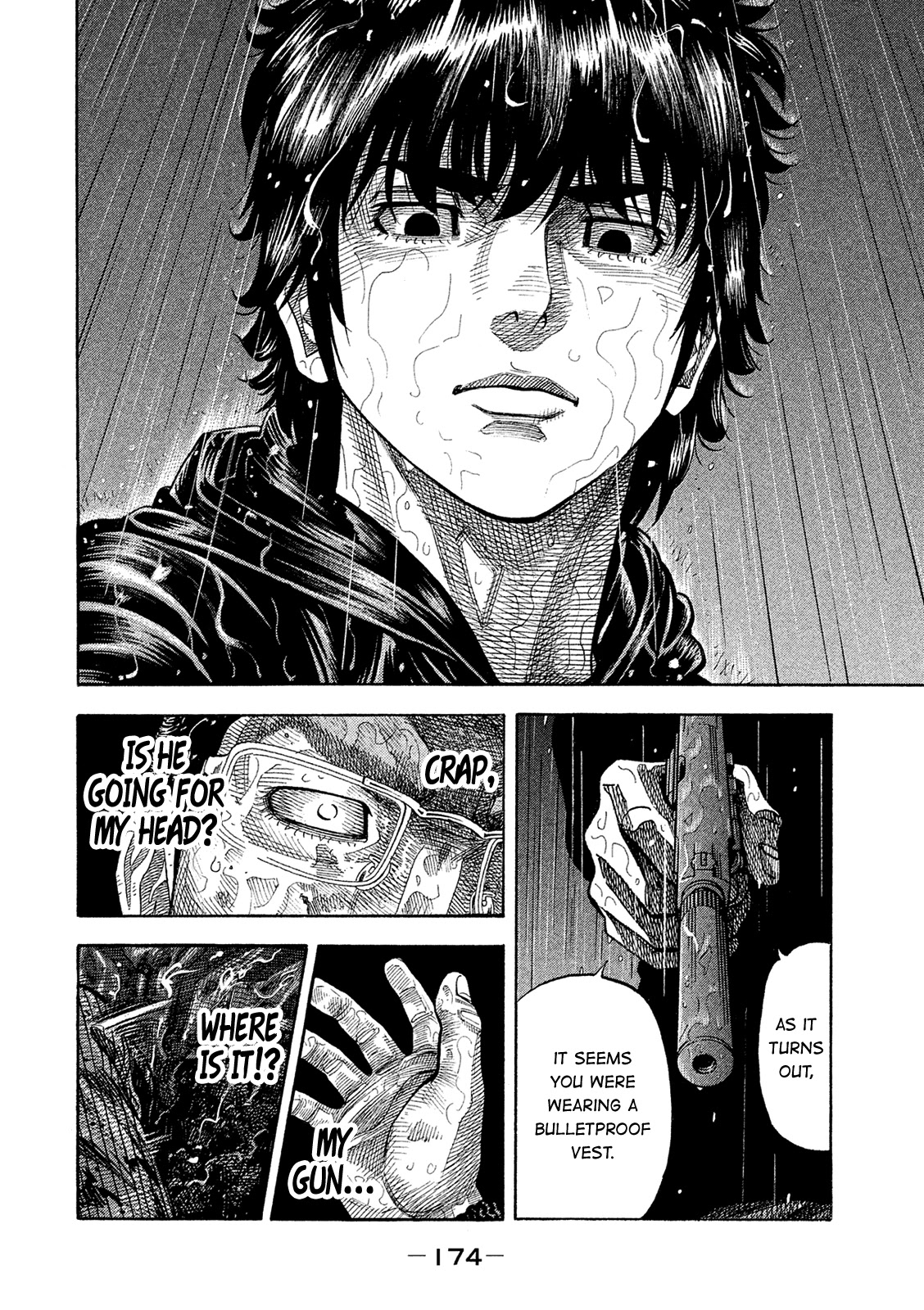 Montage (WATANABE Jun) Chapter 169 page 6 - Chapter 169: Killing Intent