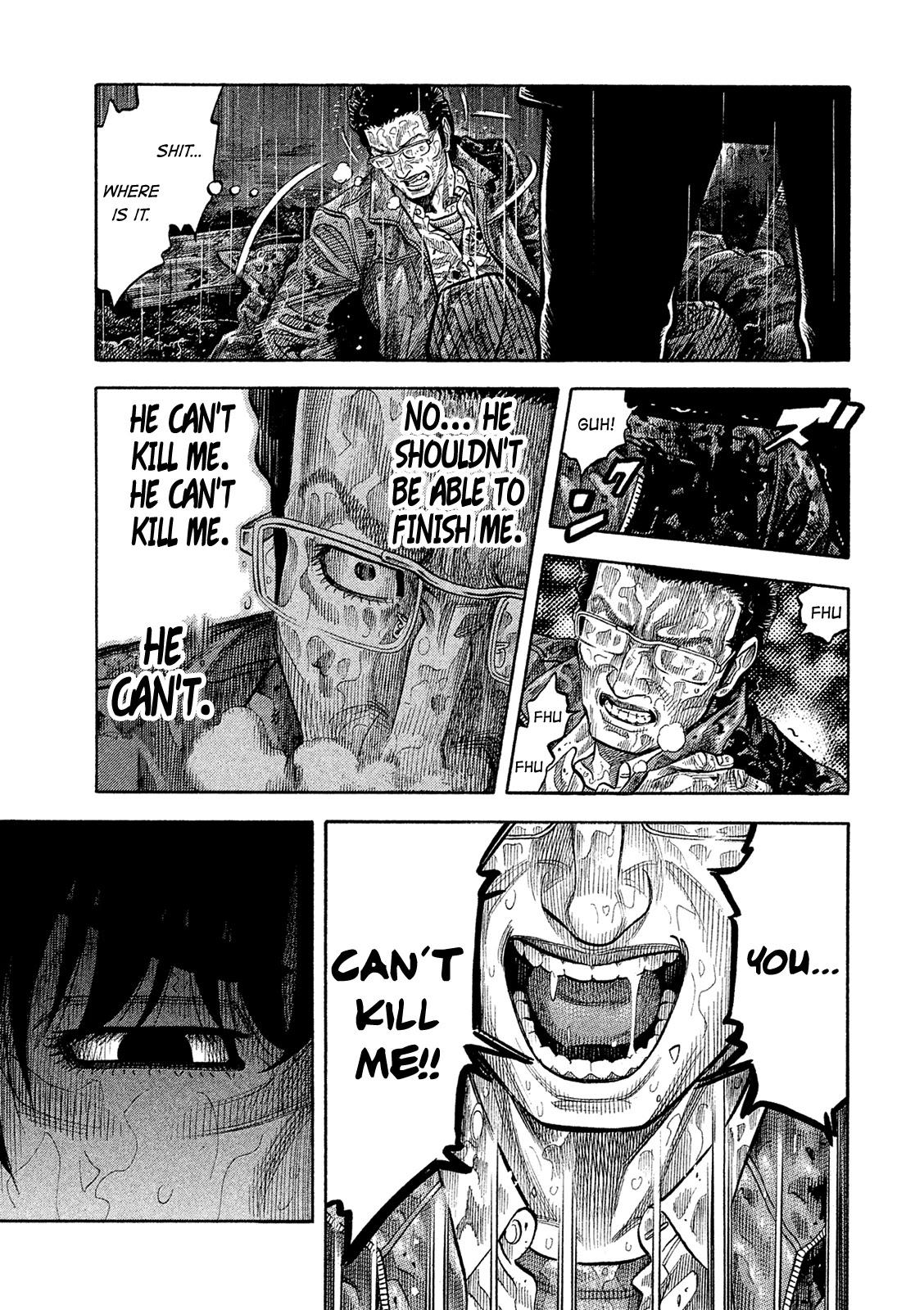 Montage (WATANABE Jun) Chapter 169 page 7 - Chapter 169: Killing Intent