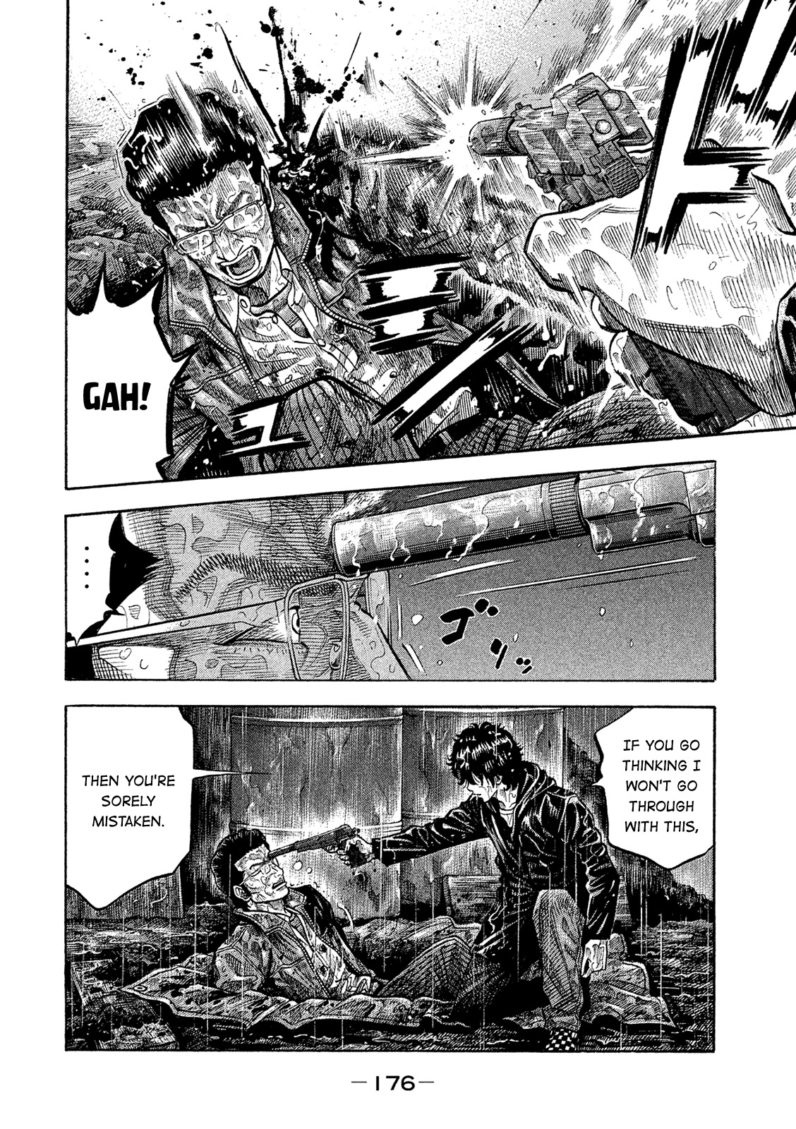Montage (WATANABE Jun) Chapter 169 page 8 - Chapter 169: Killing Intent