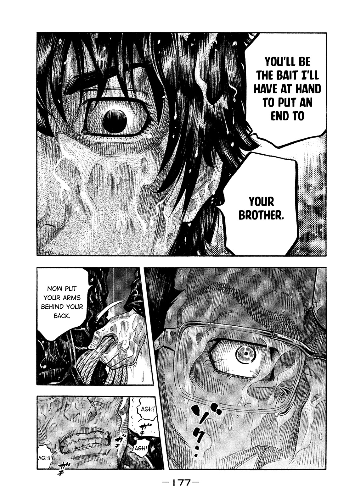 Montage (WATANABE Jun) Chapter 169 page 9 - Chapter 169: Killing Intent