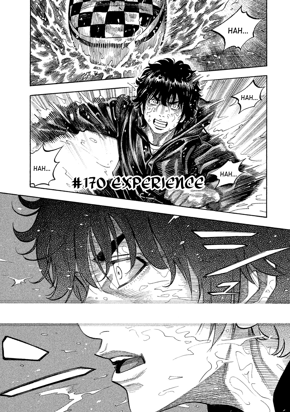 Montage (WATANABE Jun) Chapter 170 page 1 - Chapter 170: Experience