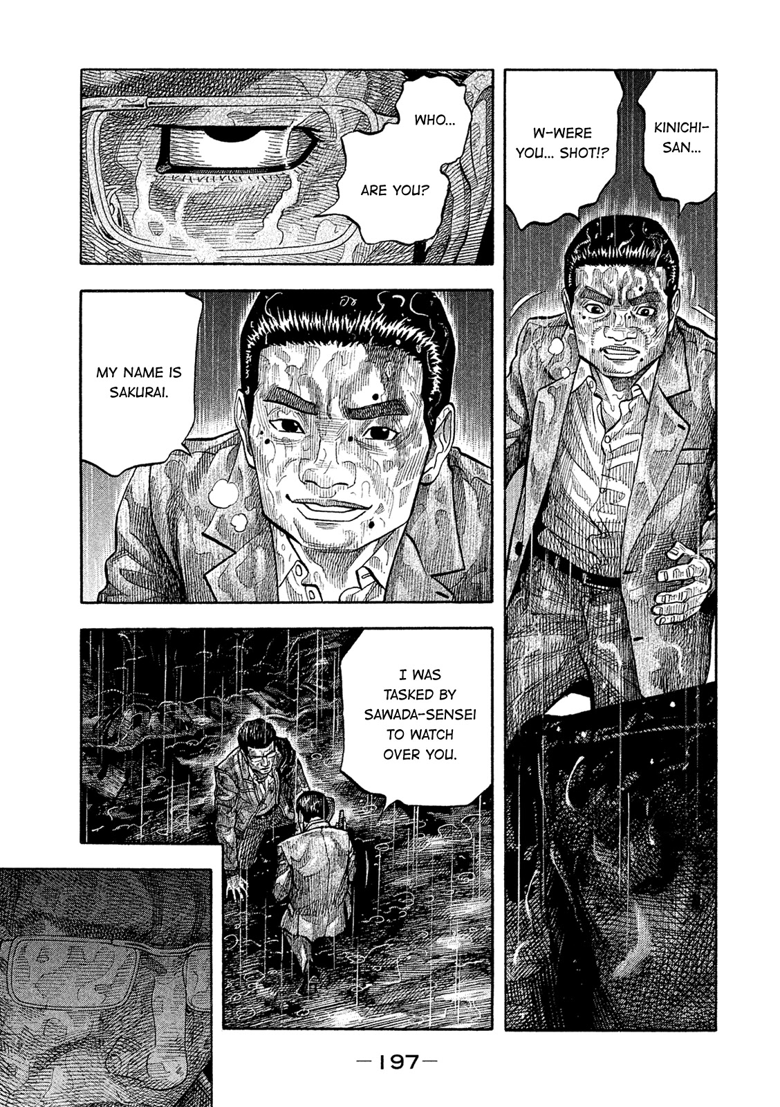 Montage (WATANABE Jun) Chapter 170 page 10 - Chapter 170: Experience
