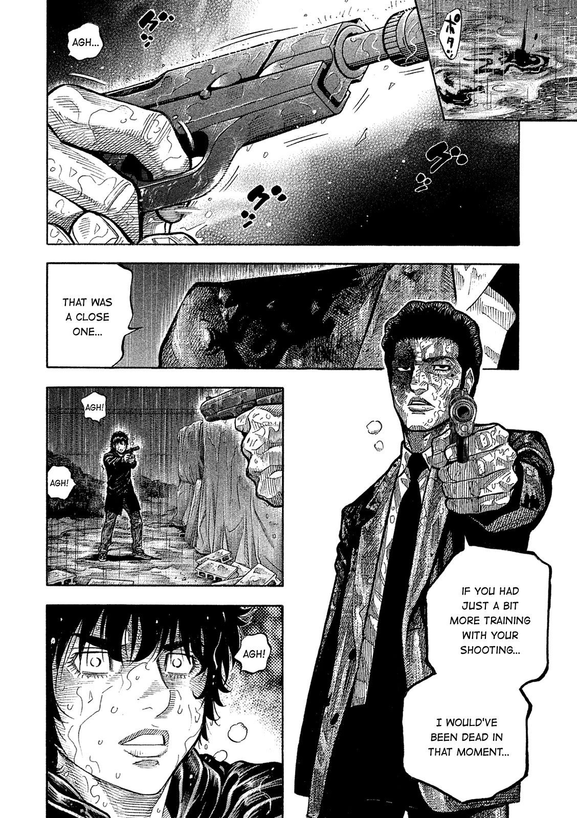 Montage (WATANABE Jun) Chapter 170 page 13 - Chapter 170: Experience