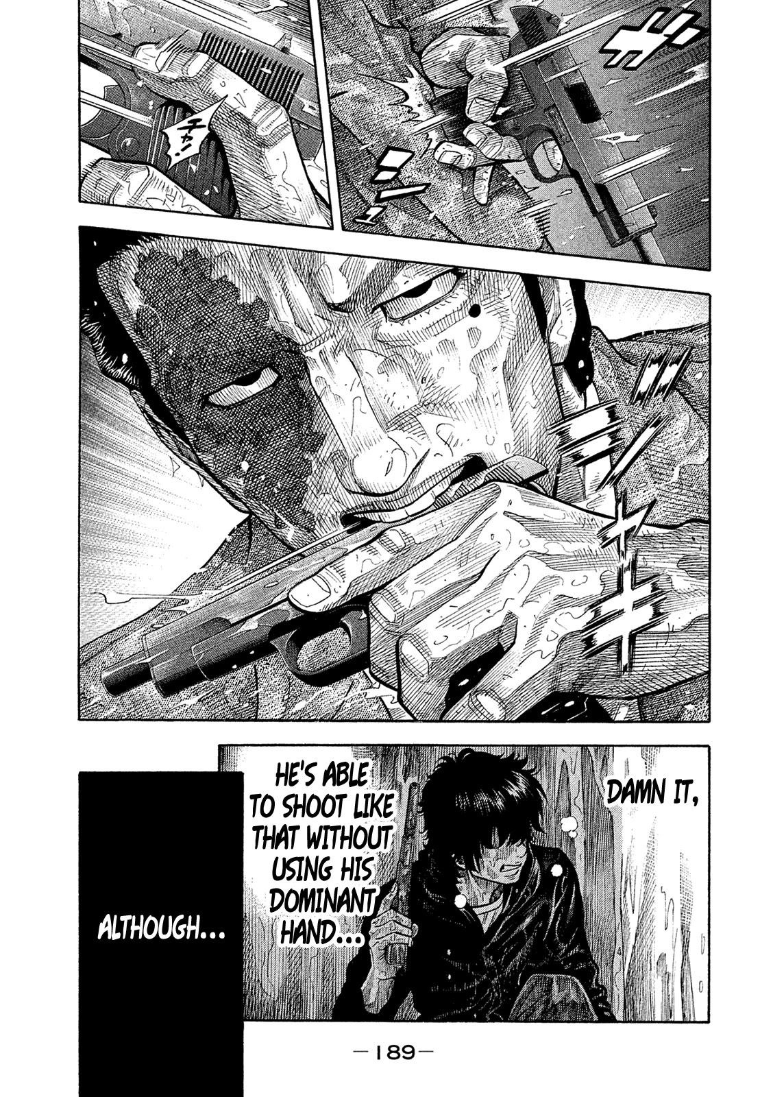 Montage (WATANABE Jun) Chapter 170 page 3 - Chapter 170: Experience