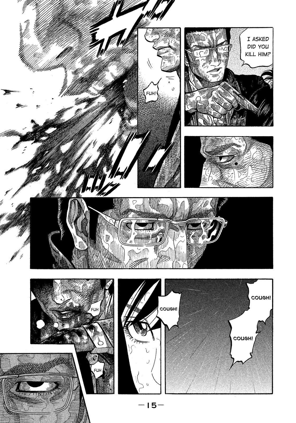 Montage (WATANABE Jun) Chapter 171 page 15 - Chapter 171: Brothers