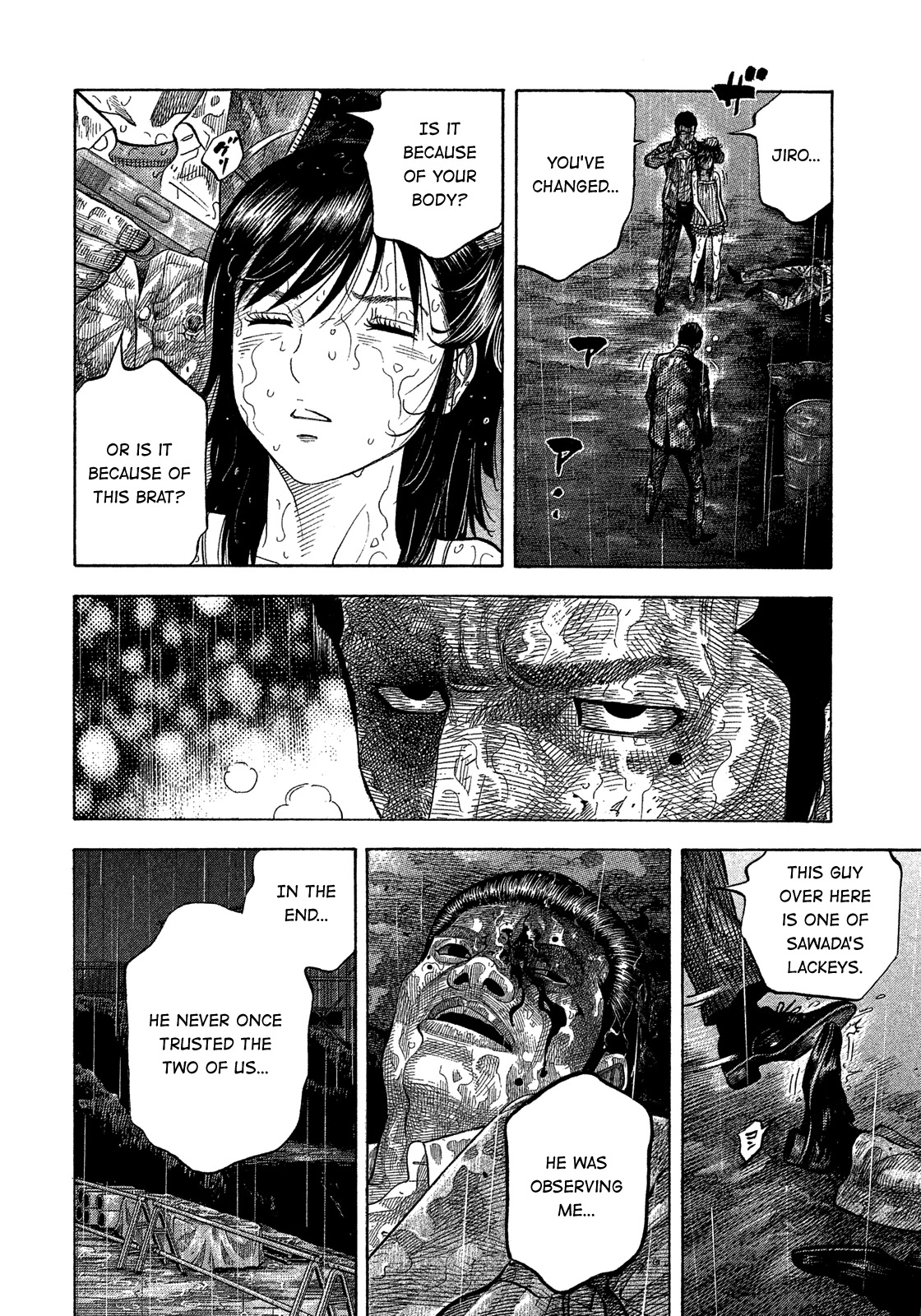 Montage (WATANABE Jun) Chapter 171 page 16 - Chapter 171: Brothers