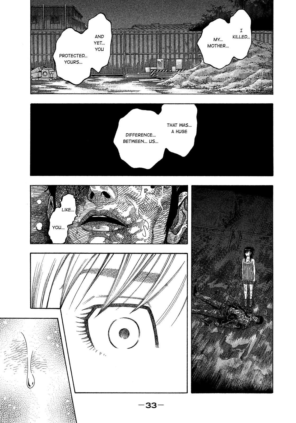 Montage (WATANABE Jun) Chapter 172 page 10 - Chapter 172: Wailing