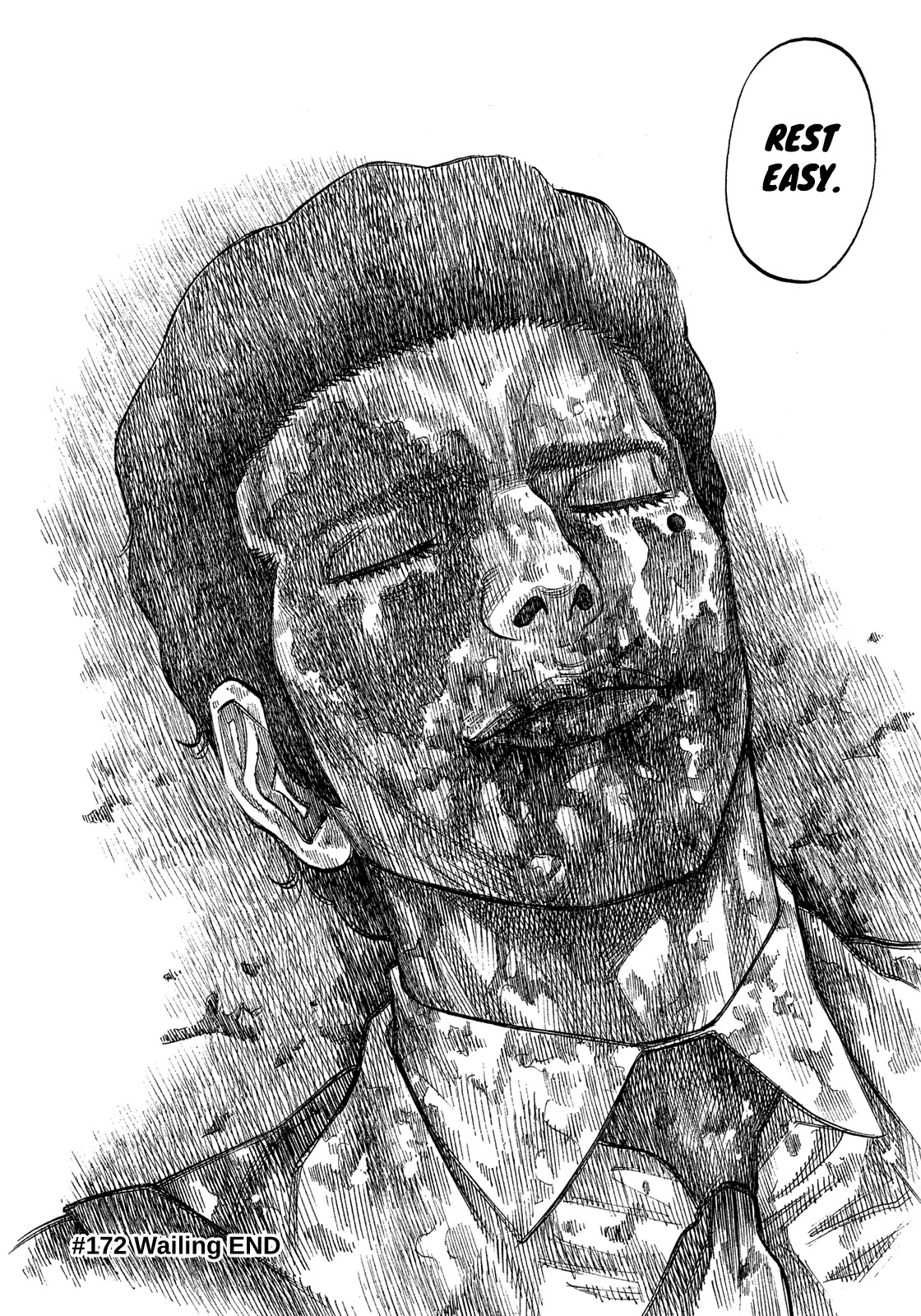 Montage (WATANABE Jun) Chapter 172 page 17 - Chapter 172: Wailing