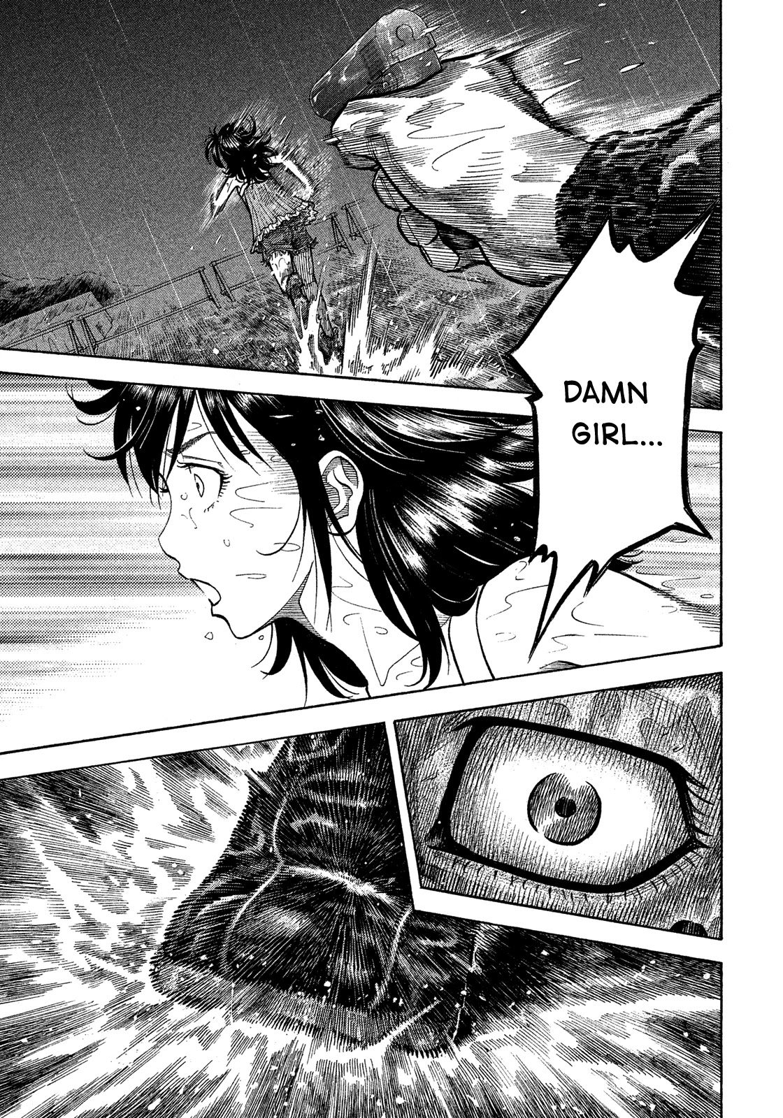Montage (WATANABE Jun) Chapter 172 page 3 - Chapter 172: Wailing