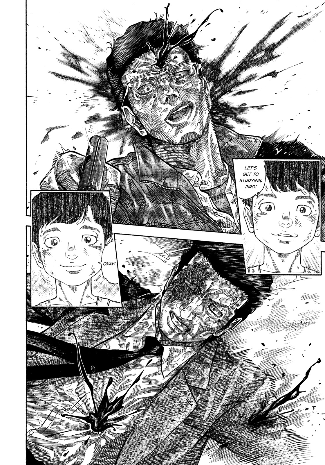 Montage (WATANABE Jun) Chapter 172 page 5 - Chapter 172: Wailing