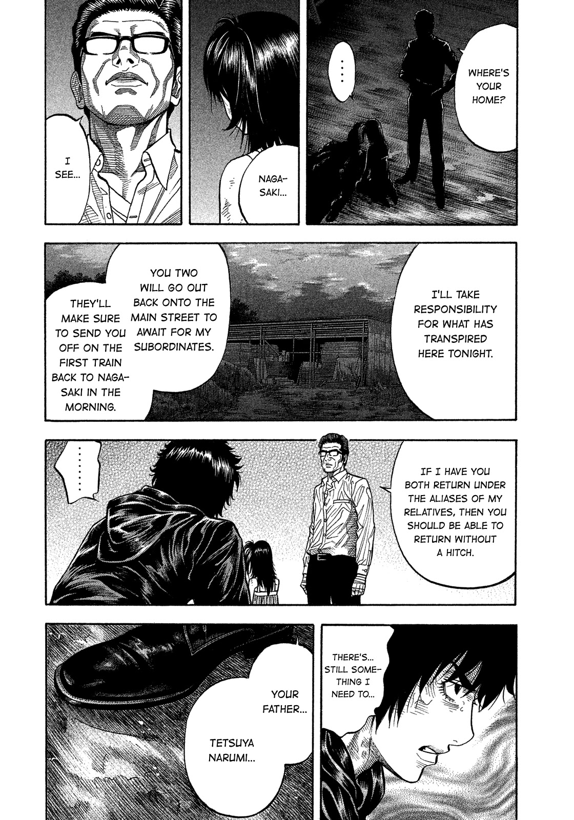 Montage (WATANABE Jun) Chapter 173 page 13 - Chapter 173: Circumstances
