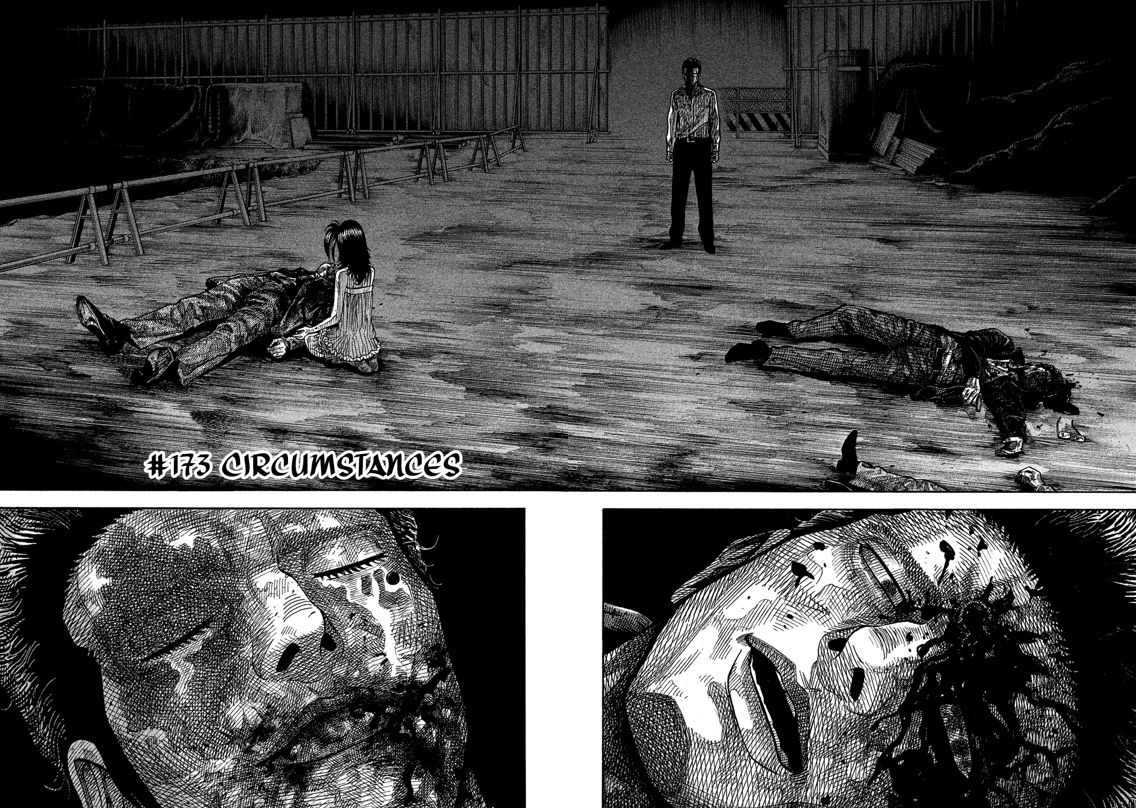 Montage (WATANABE Jun) Chapter 173 page 2 - Chapter 173: Circumstances