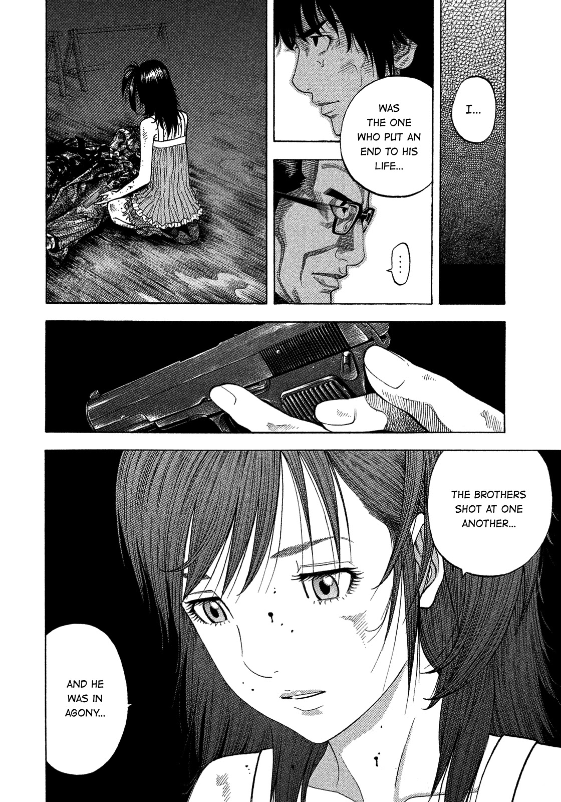 Montage (WATANABE Jun) Chapter 173 page 7 - Chapter 173: Circumstances