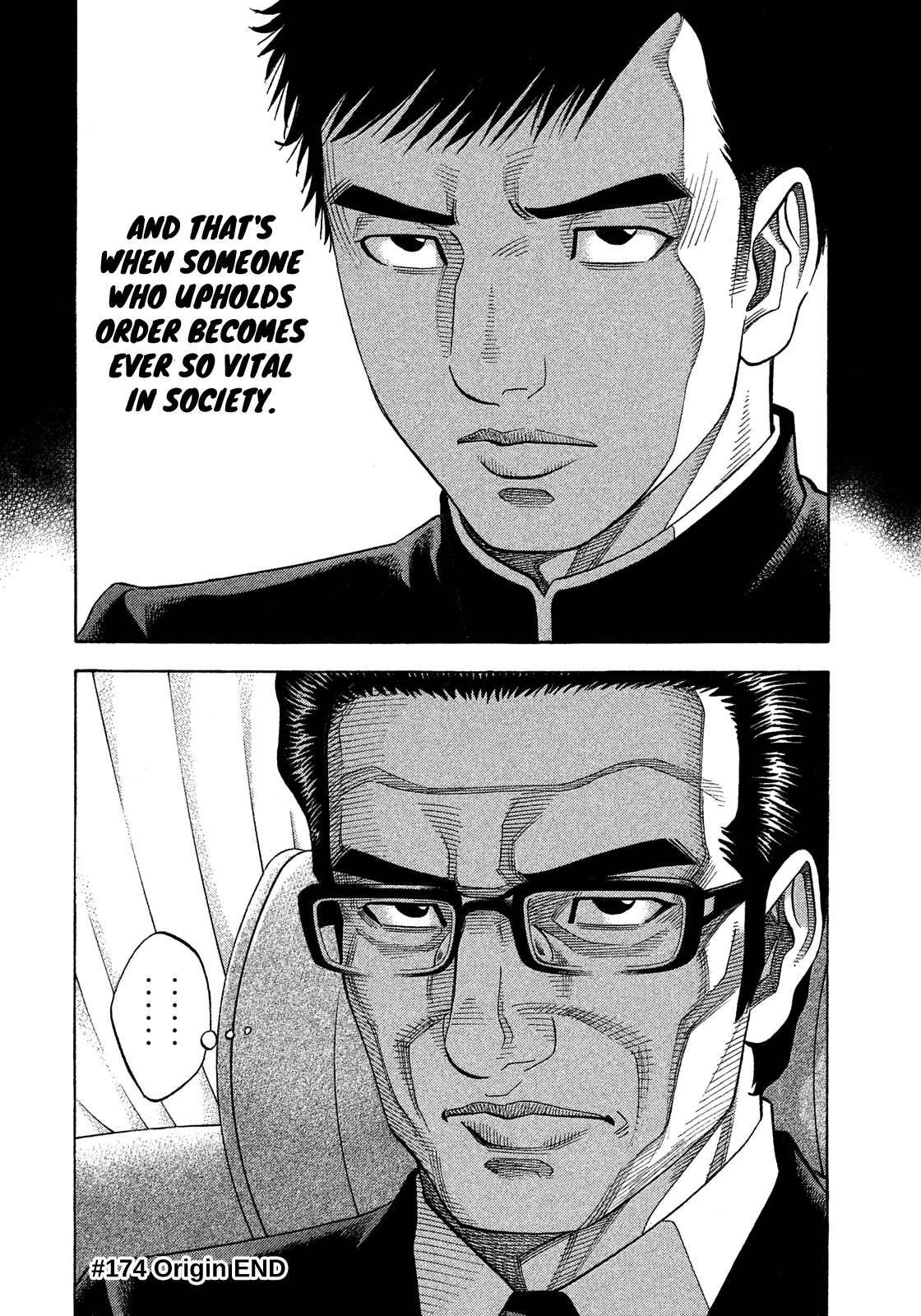Montage (WATANABE Jun) Chapter 174 page 18 - Chapter 174: Origin