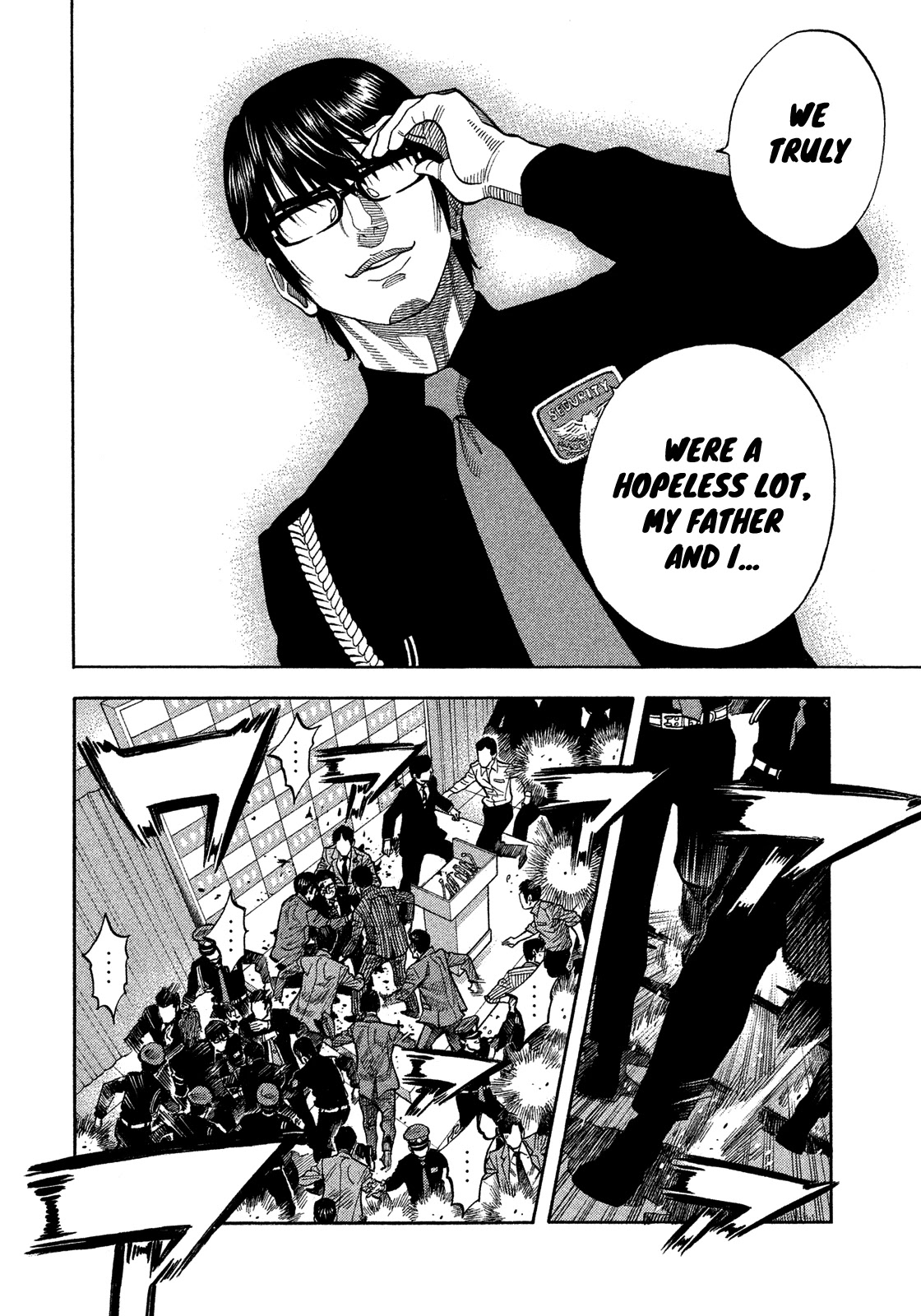 Montage (WATANABE Jun) Chapter 176 page 14 - Chapter 176: Will