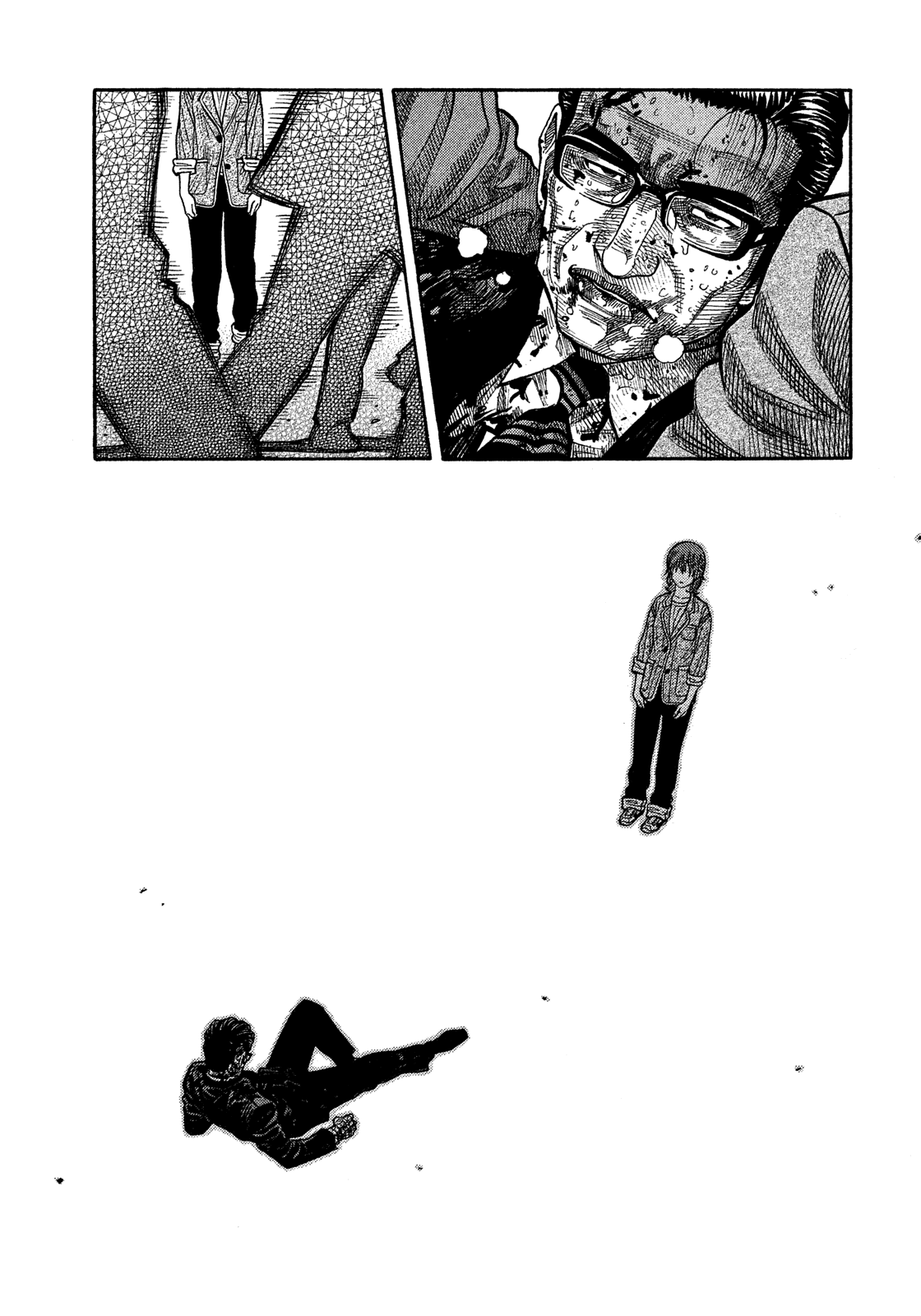 Montage (WATANABE Jun) Chapter 176 page 15 - Chapter 176: Will