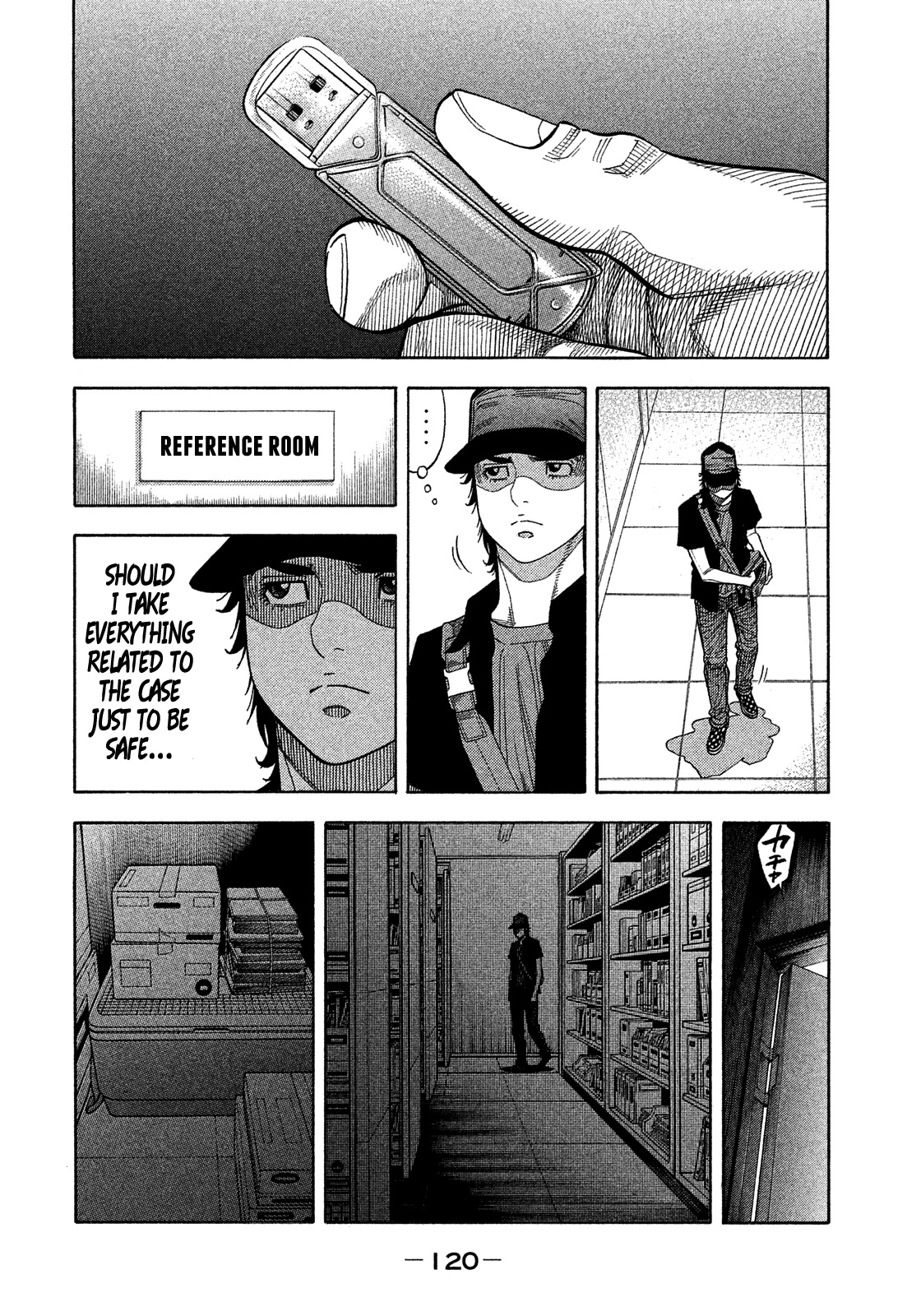 Montage (WATANABE Jun) Chapter 177 page 8 - Chapter 177: Suture