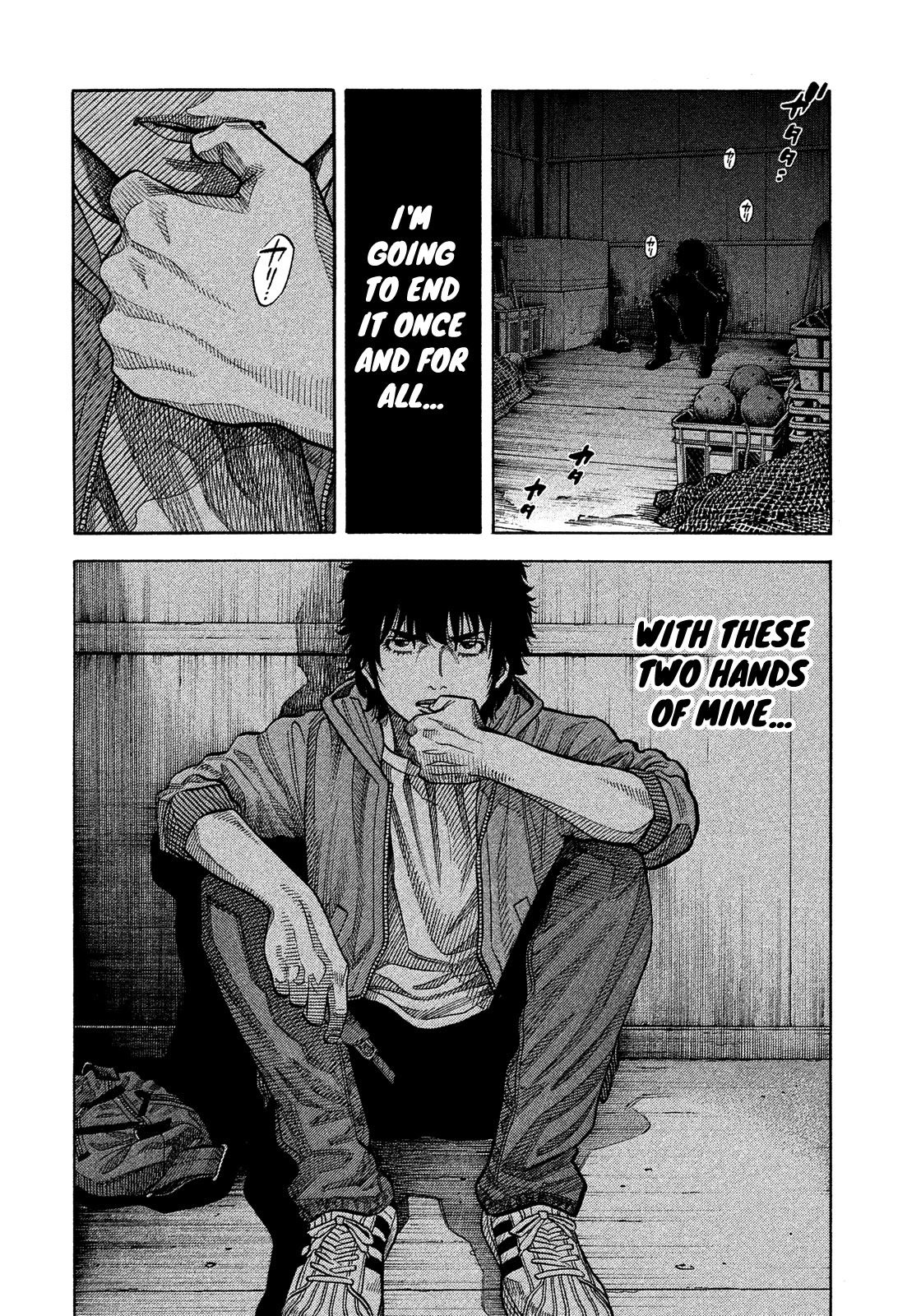Montage (WATANABE Jun) Chapter 178 page 16 - Chapter 178: Separation