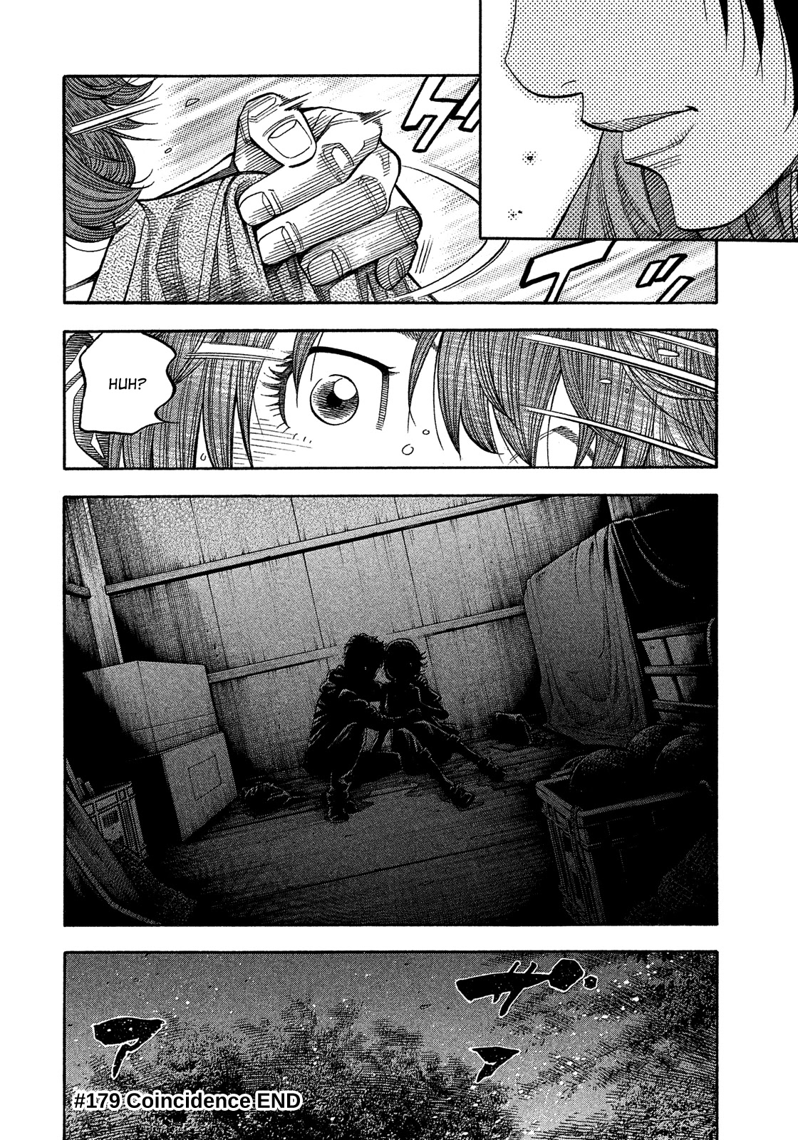 Montage (WATANABE Jun) Chapter 179 page 17 - Chapter 179: Coincidence