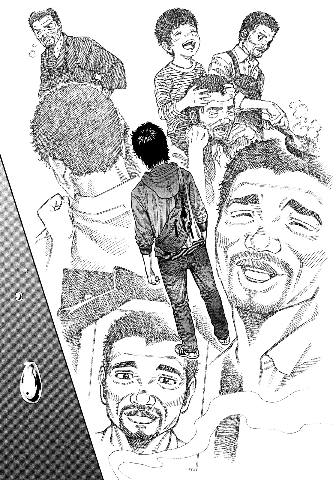 Montage (WATANABE Jun) Chapter 181 page 14 - Chapter 181: Inundation