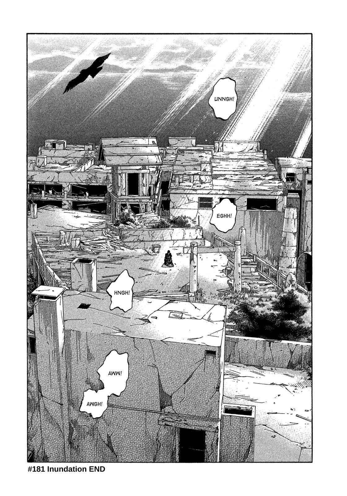 Montage (WATANABE Jun) Chapter 181 page 16 - Chapter 181: Inundation