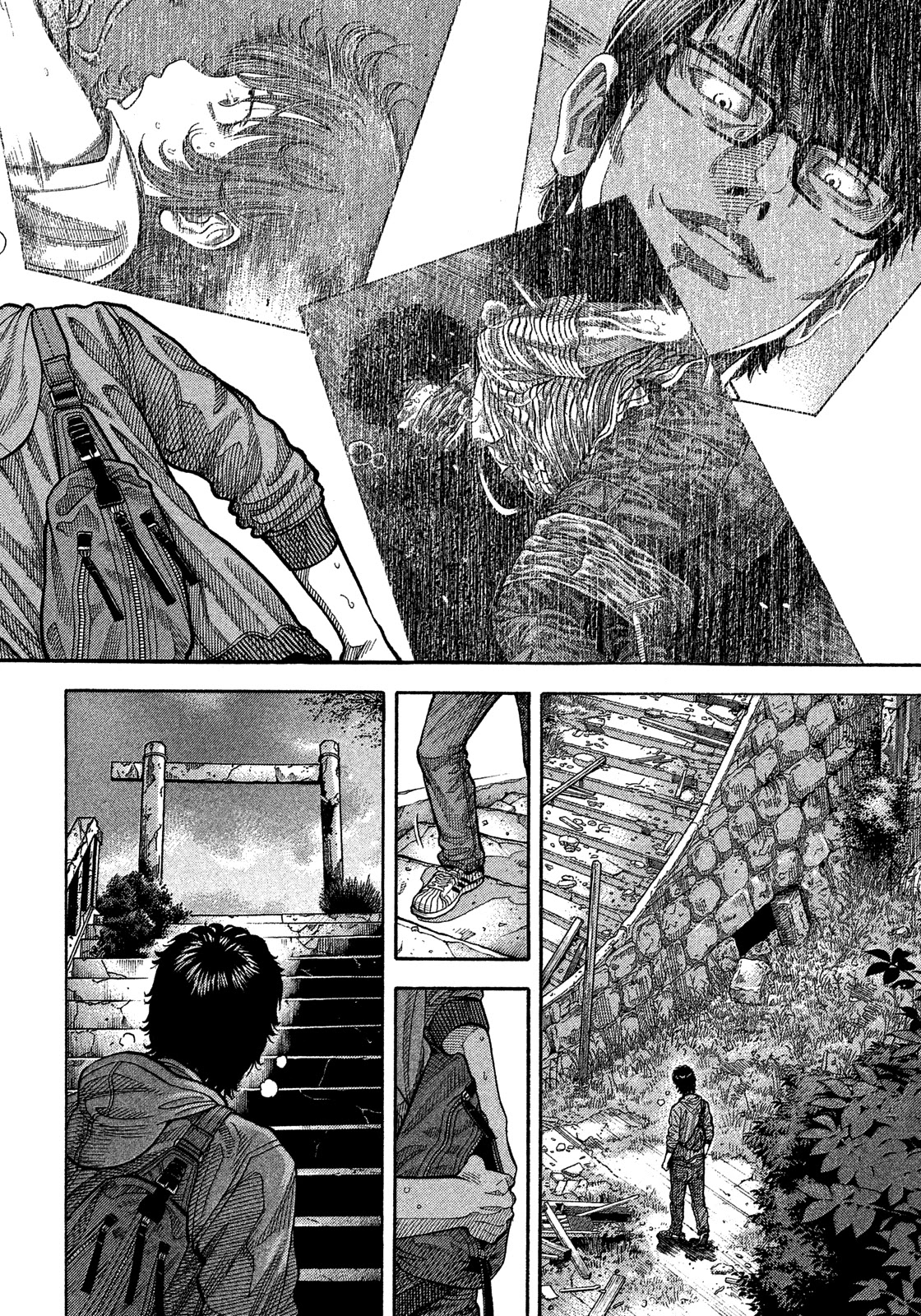 Montage (WATANABE Jun) Chapter 181 page 8 - Chapter 181: Inundation