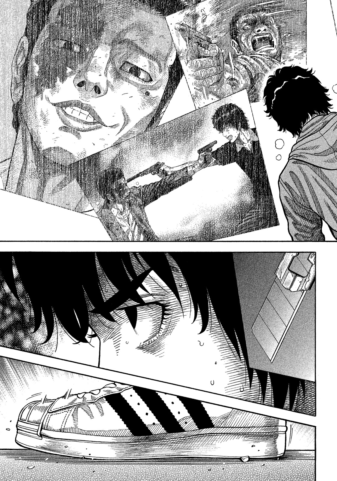 Montage (WATANABE Jun) Chapter 181 page 9 - Chapter 181: Inundation
