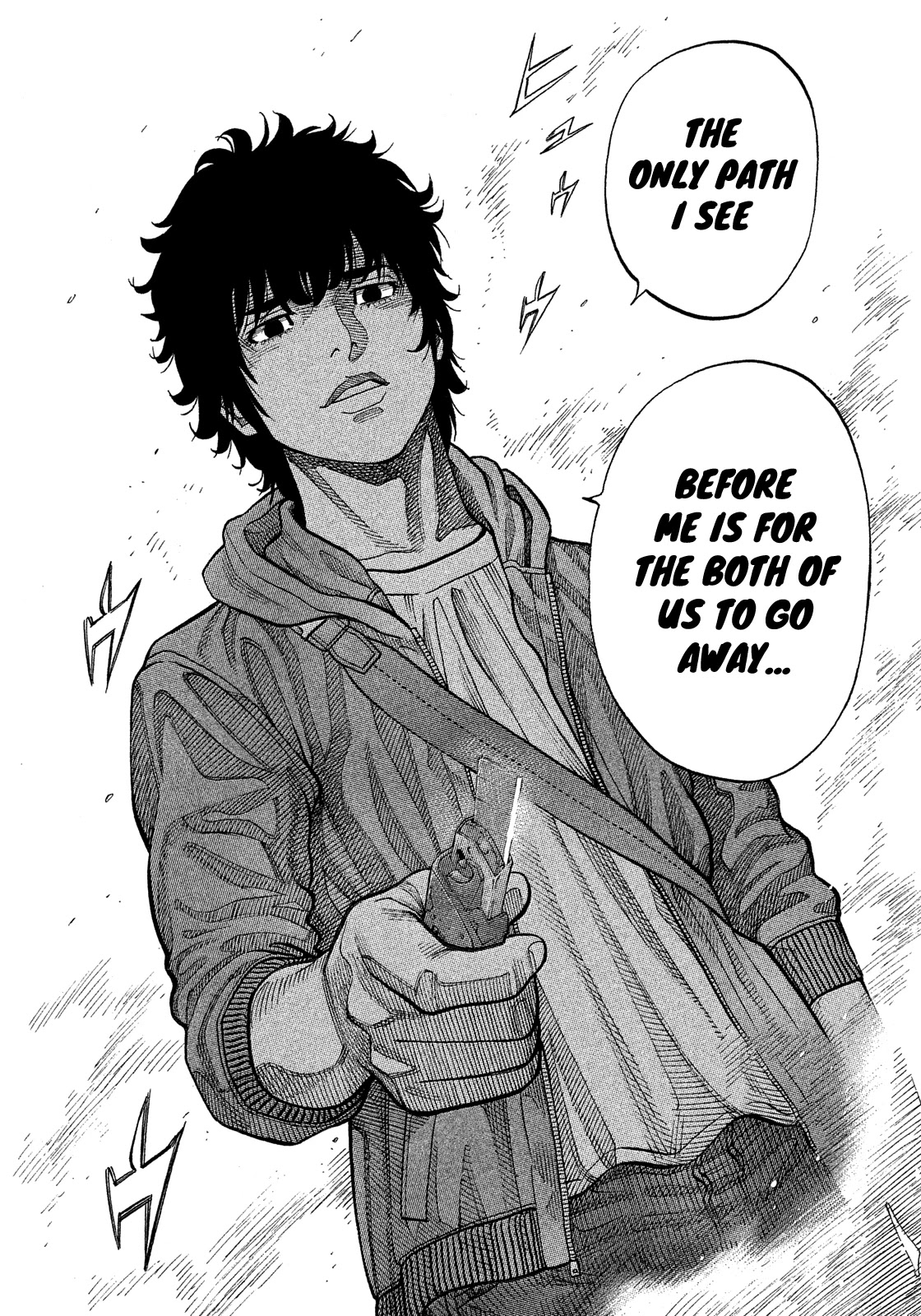 Montage (WATANABE Jun) Chapter 182 page 10 - Chapter 182: Revival