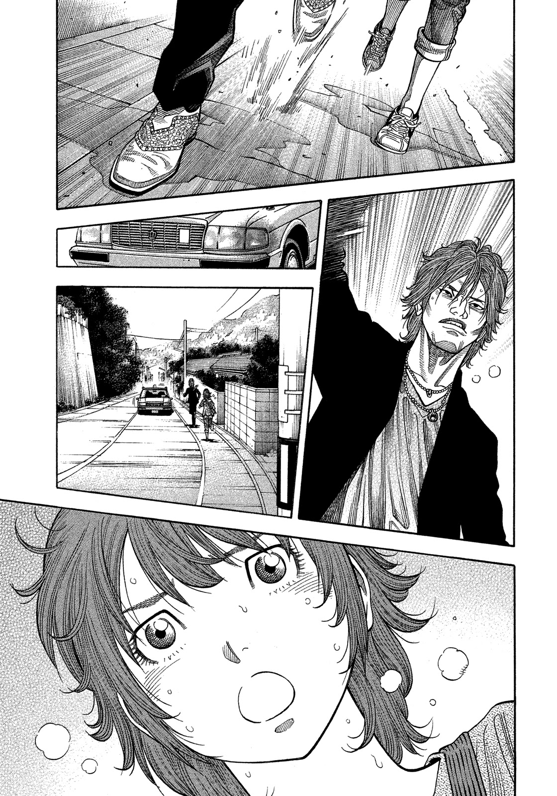 Montage (WATANABE Jun) Chapter 182 page 11 - Chapter 182: Revival