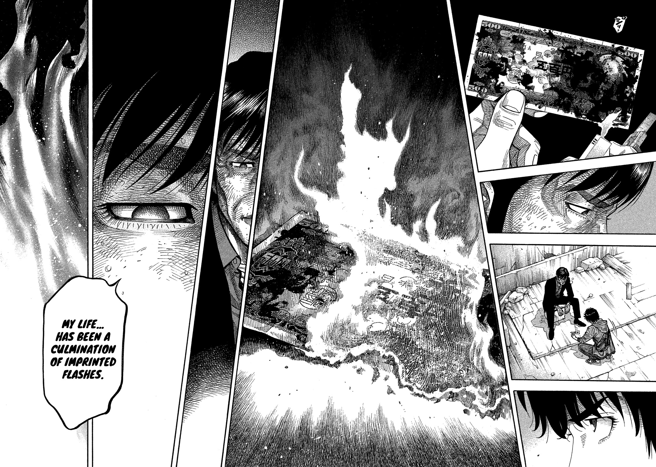 Montage (WATANABE Jun) Chapter 182 page 14 - Chapter 182: Revival