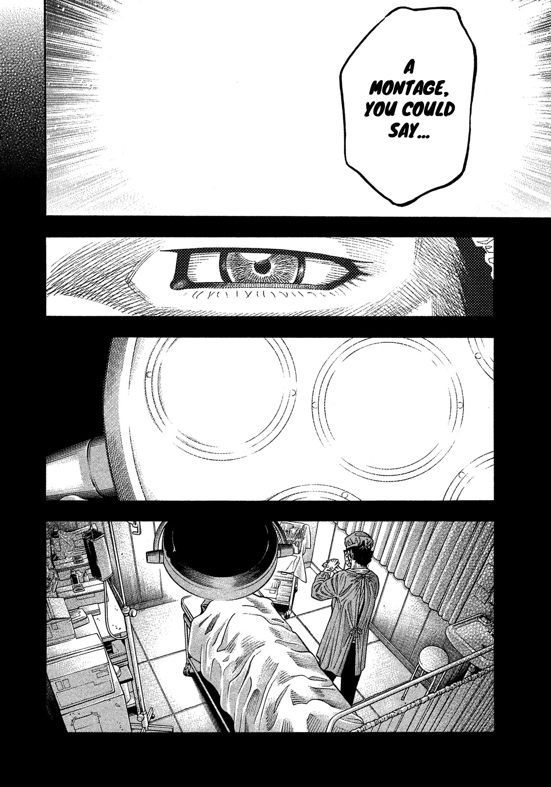 Montage (WATANABE Jun) Chapter 182 page 15 - Chapter 182: Revival