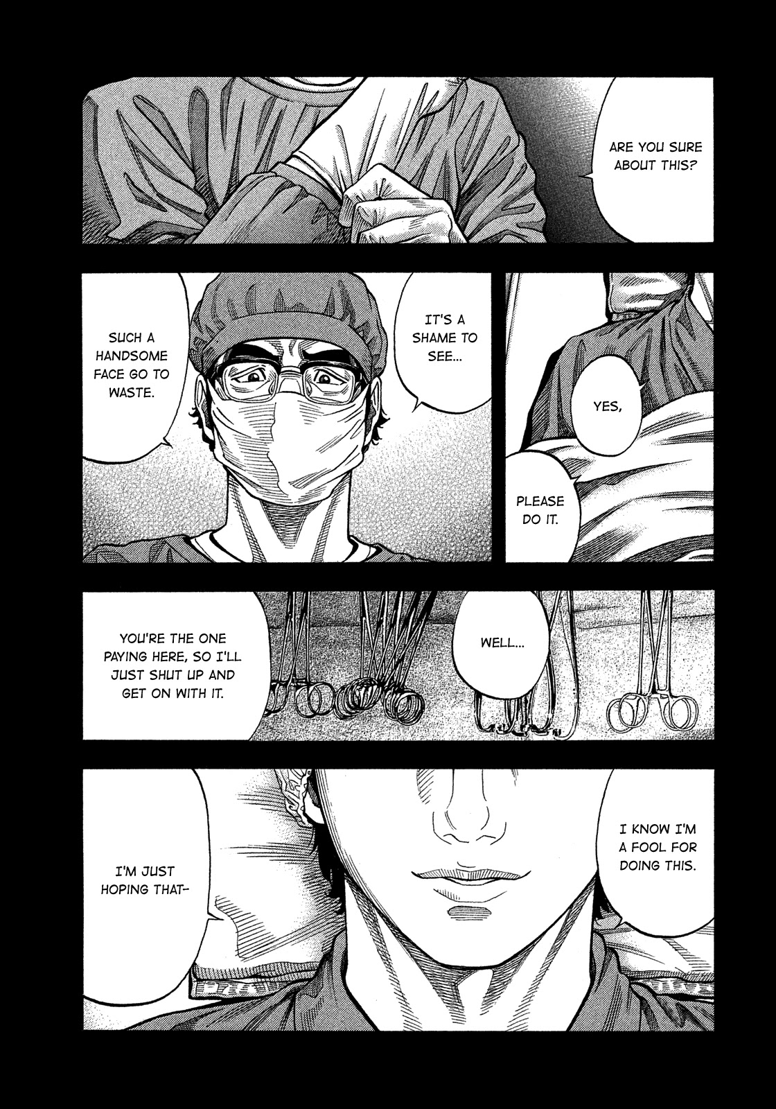 Montage (WATANABE Jun) Chapter 182 page 16 - Chapter 182: Revival