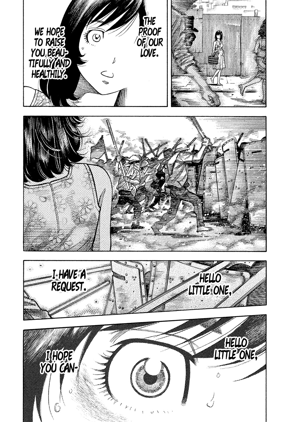 Montage (WATANABE Jun) Chapter 183 page 20 - Chapter 183: Prosperity & Adversity