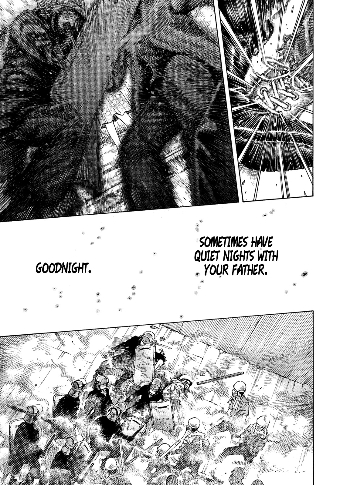 Montage (WATANABE Jun) Chapter 183 page 21 - Chapter 183: Prosperity & Adversity