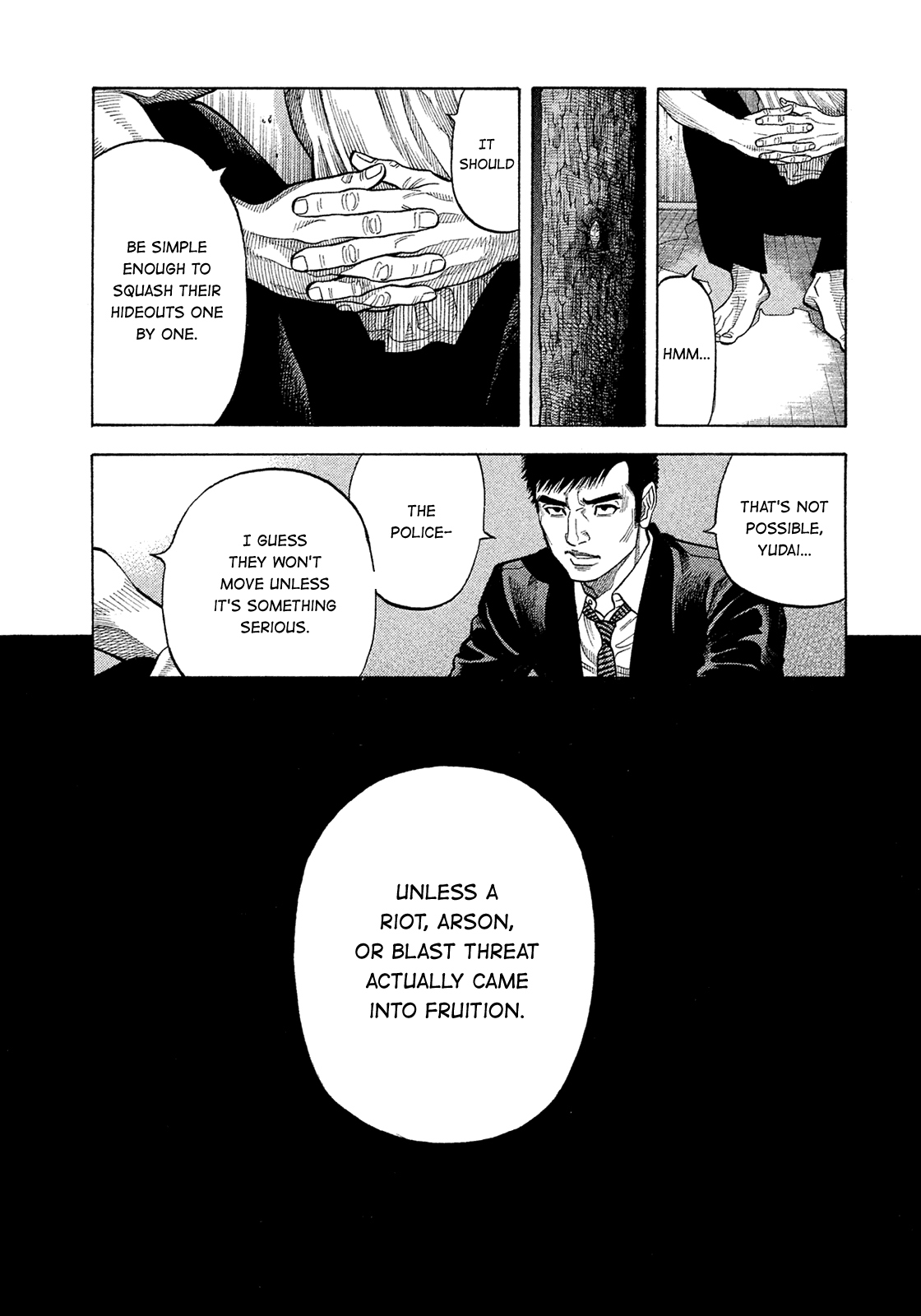 Montage (WATANABE Jun) Chapter 184 page 14 - Chapter 184: Everlasting Darkness