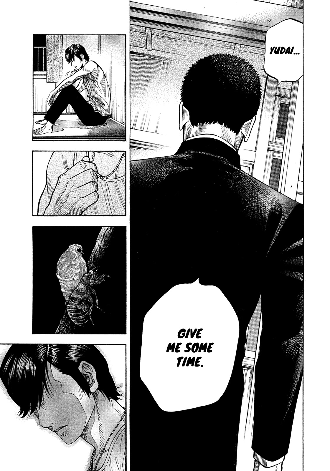 Montage (WATANABE Jun) Chapter 184 page 16 - Chapter 184: Everlasting Darkness