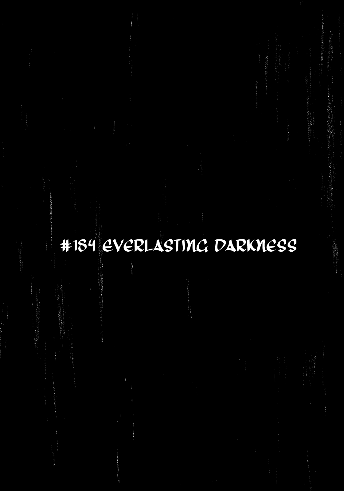 Montage (WATANABE Jun) Chapter 184 page 4 - Chapter 184: Everlasting Darkness